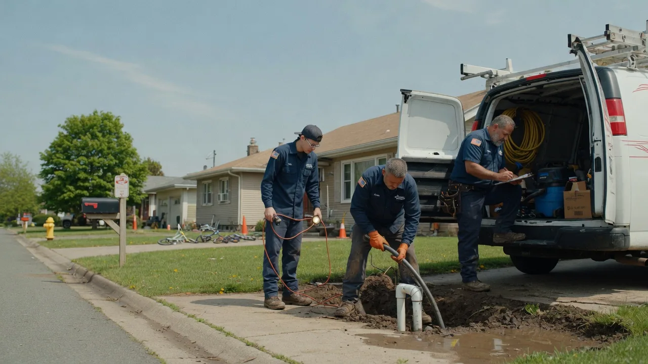 Slab Leak Detection in Petersburg, ND near me