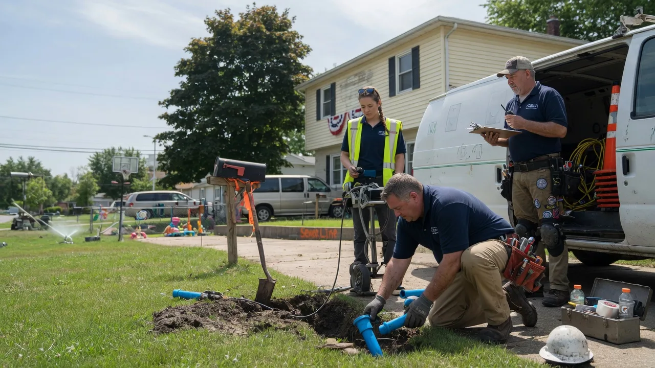 Slab Leak Repair in Petersburg, ND near me